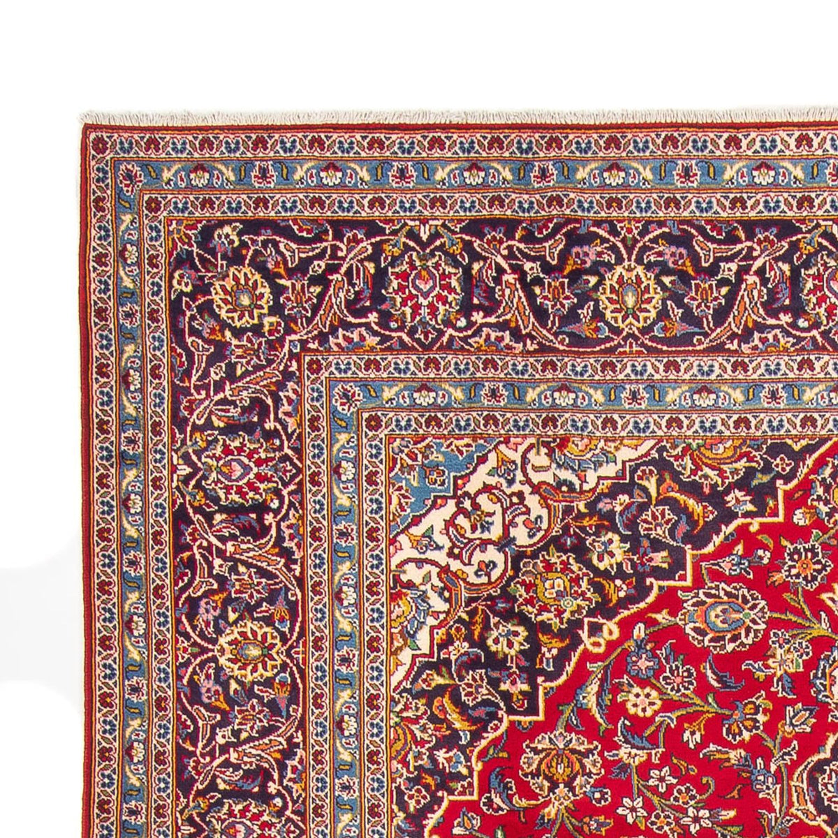 Kashan Mattan 253x360cm - Persisk matta