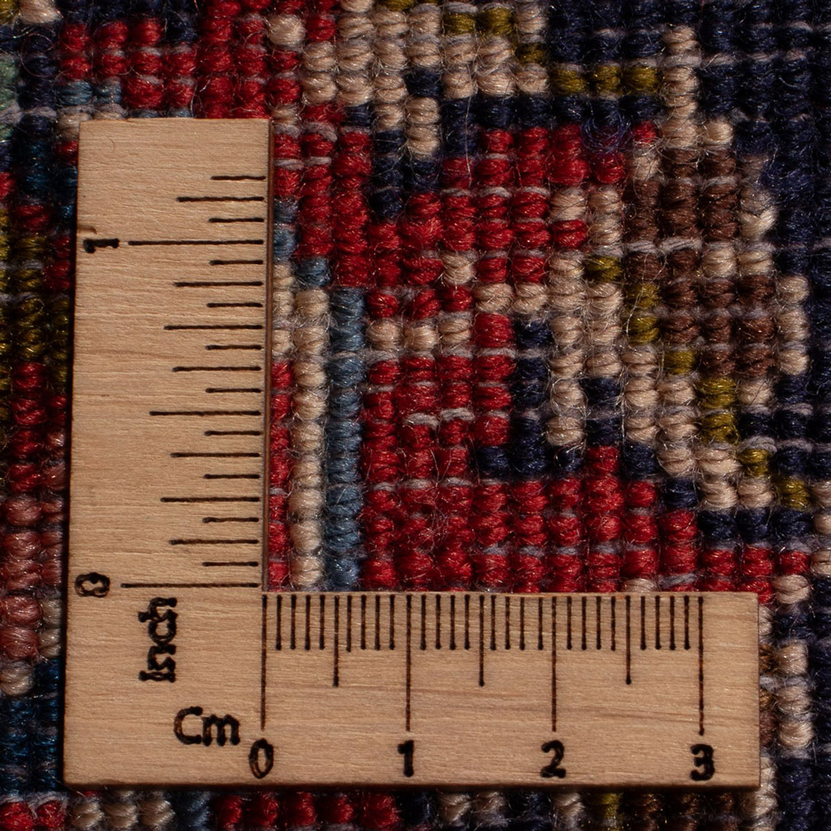 Persiska mattor - Keshan - 362 x 252 cm - röd