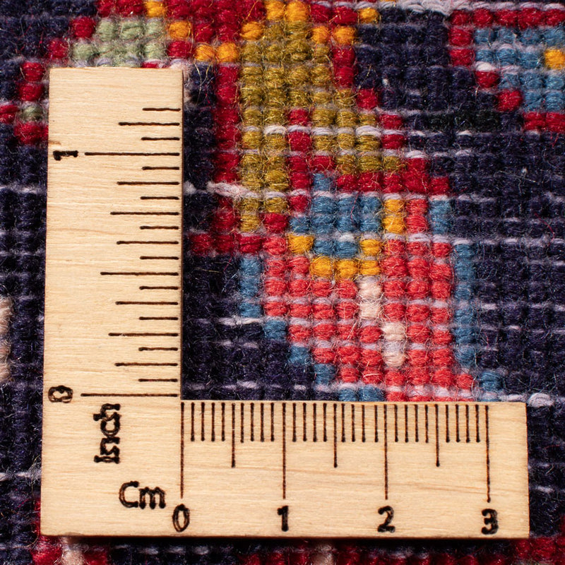 Persiska mattor - Keshan - 374 x 244 cm - röd