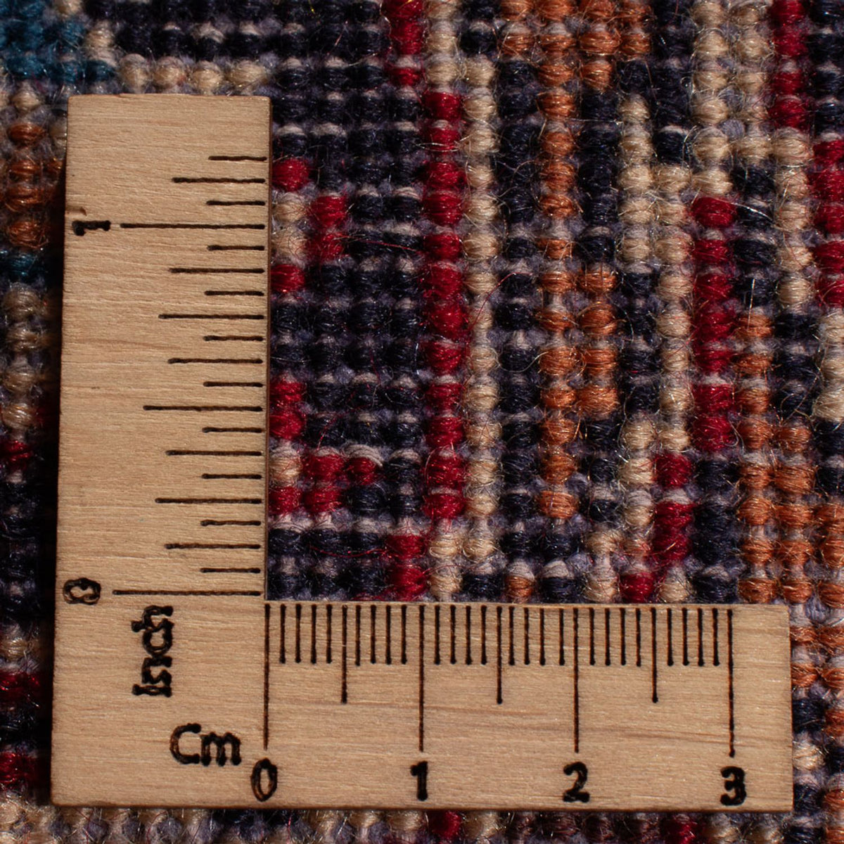 Persiska mattor - Keshan - 372 x 248 cm - röd