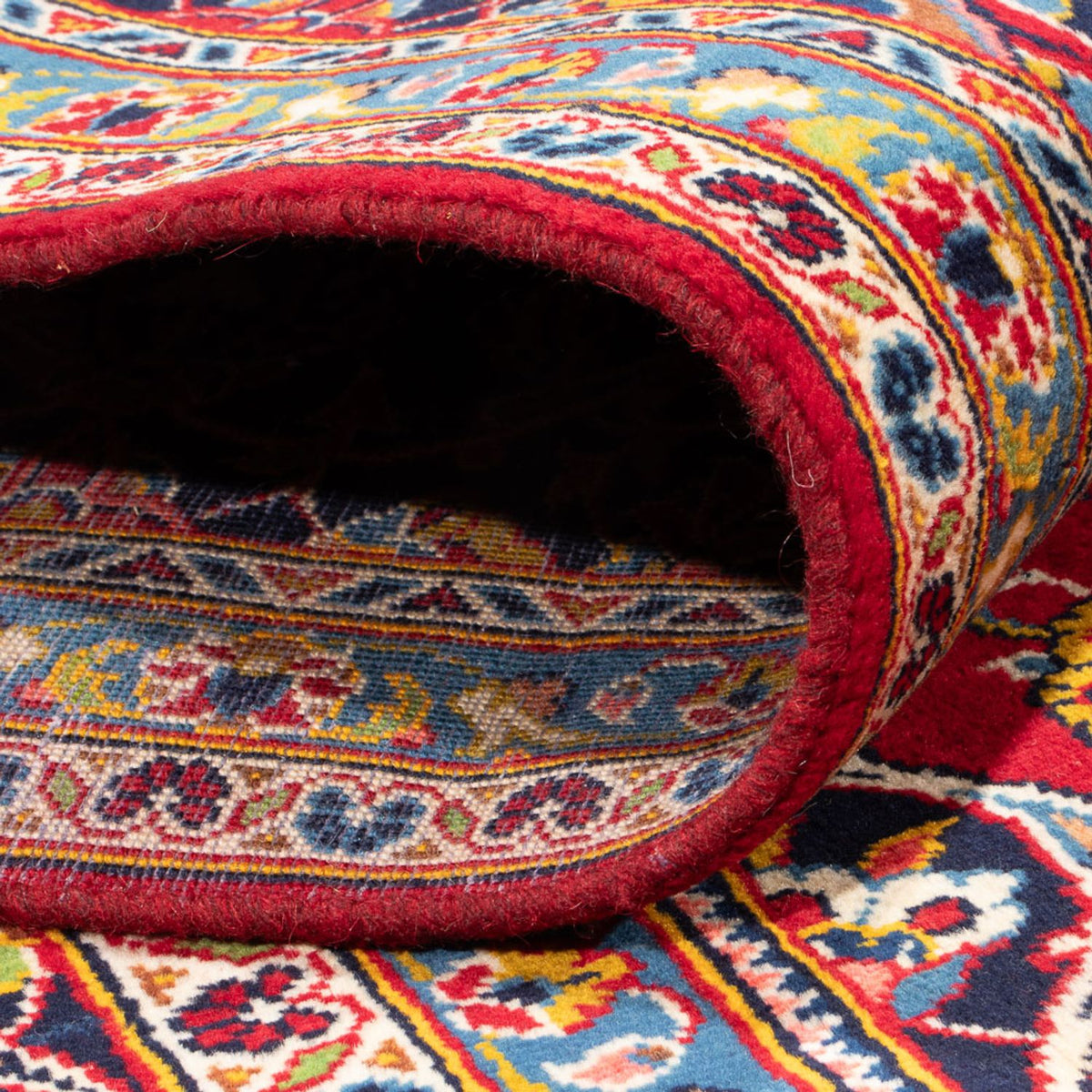 Persiska mattor - Keshan - 350 x 264 cm - röd