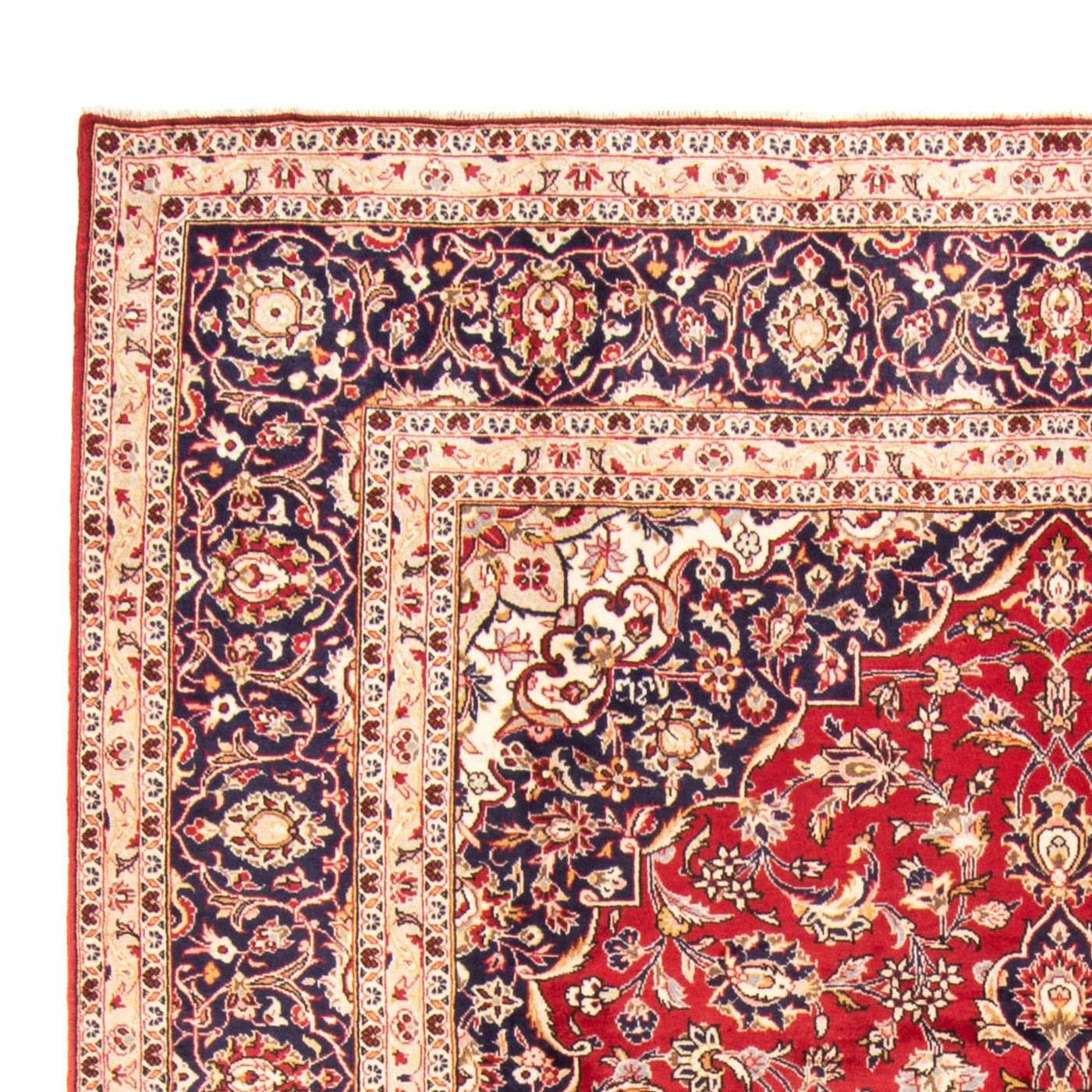 Persiska mattor - Keshan - 367 x 252 cm - röd