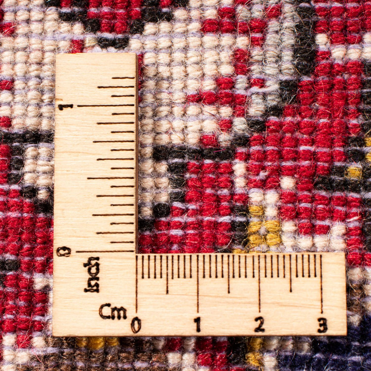 Persiska mattor - Keshan - 367 x 252 cm - röd