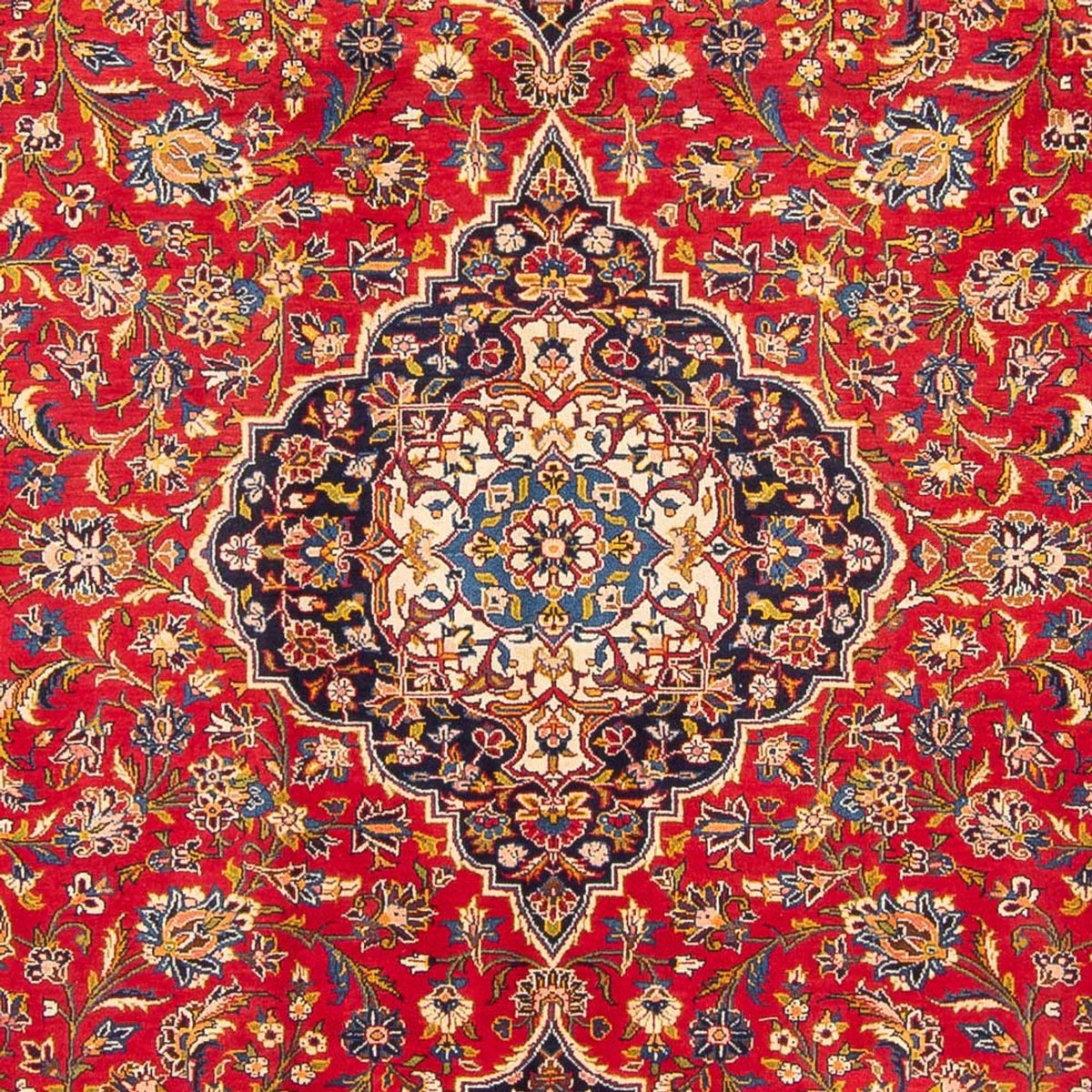 Persiska mattor - Keshan - 360 x 257 cm - rost