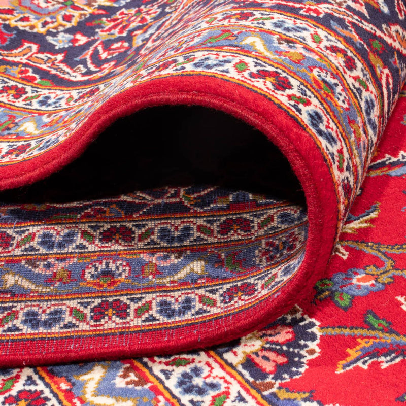 Persiska mattor - Keshan - 362 x 256 cm - röd