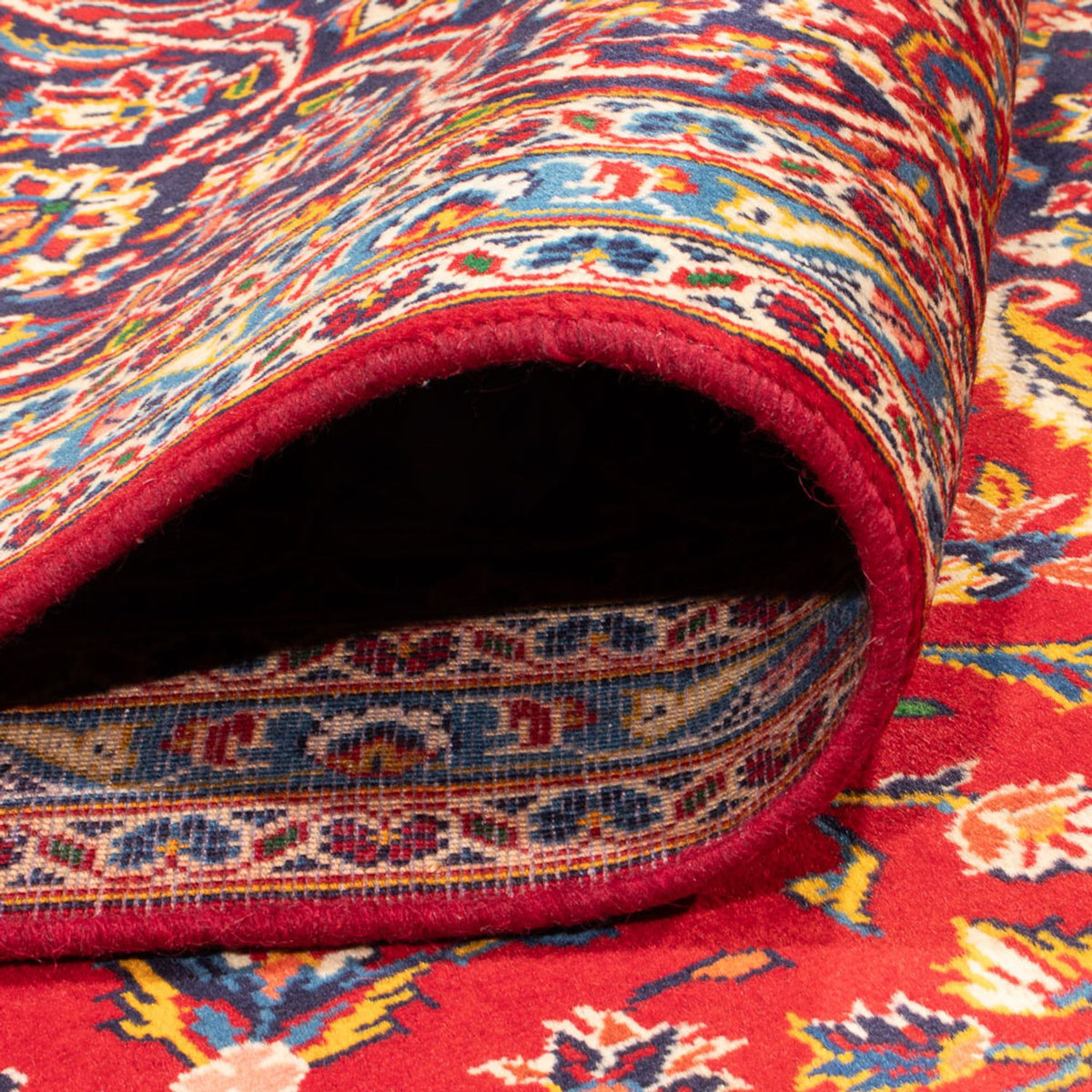 Persiska mattor - Keshan - 370 x 252 cm - rost