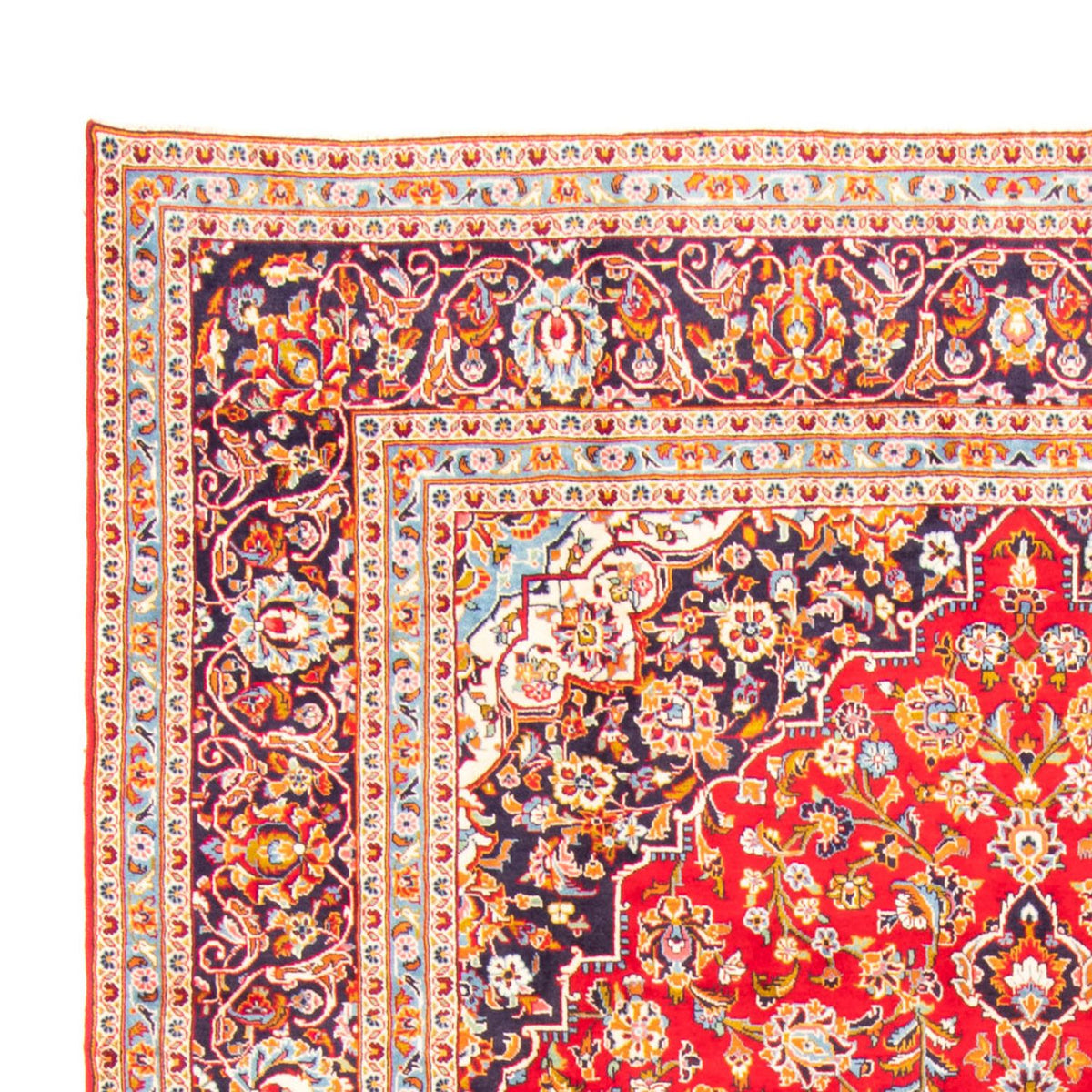 Kashan Mattan 248x380cm - Persisk matta