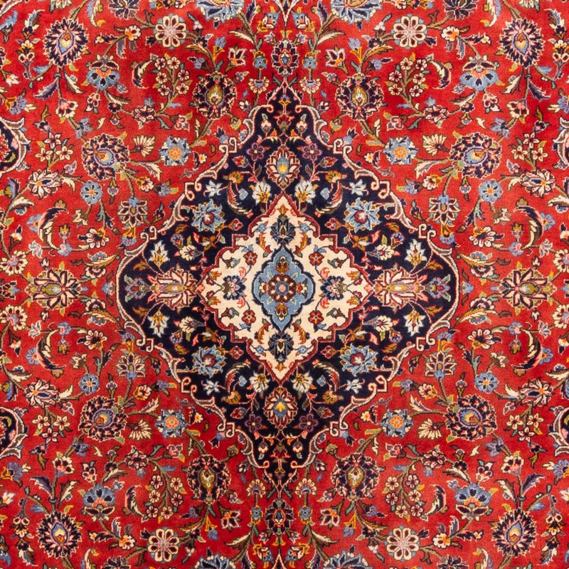 Persiska mattor - Keshan - 380 x 248 cm - röd