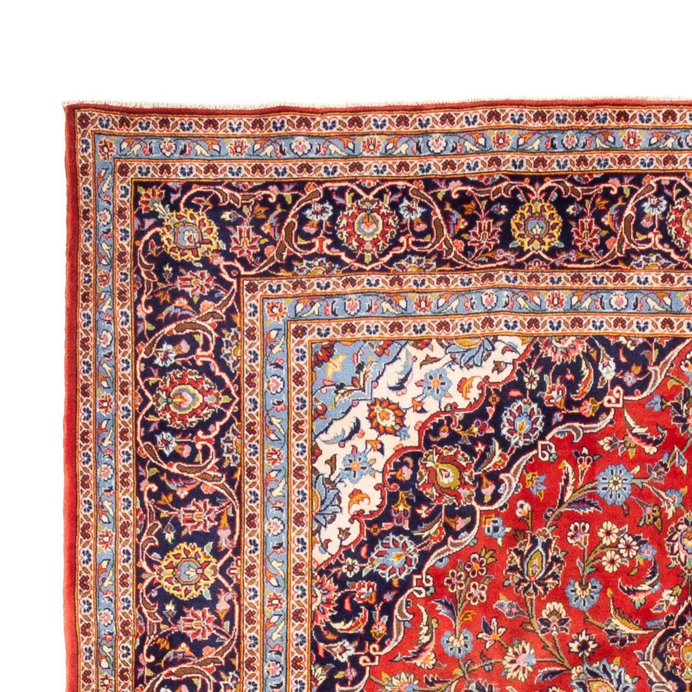 Kashan Mattan 380x248cm - Persisk matta