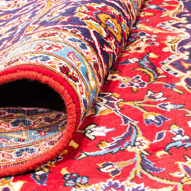 Persiska mattor - Keshan - 380 x 248 cm - röd