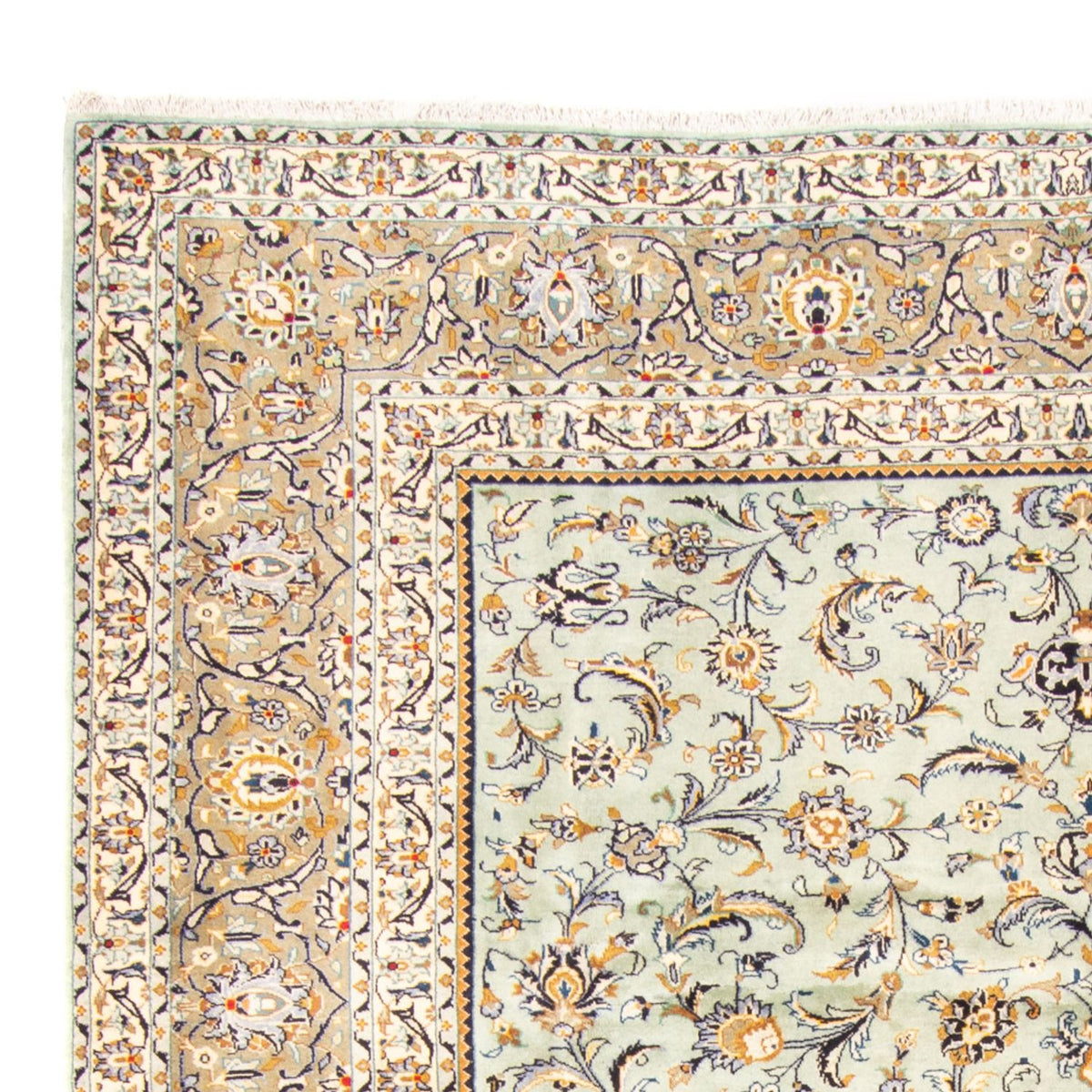 Persiska mattor - Keshan - 356 x 265 cm - beige