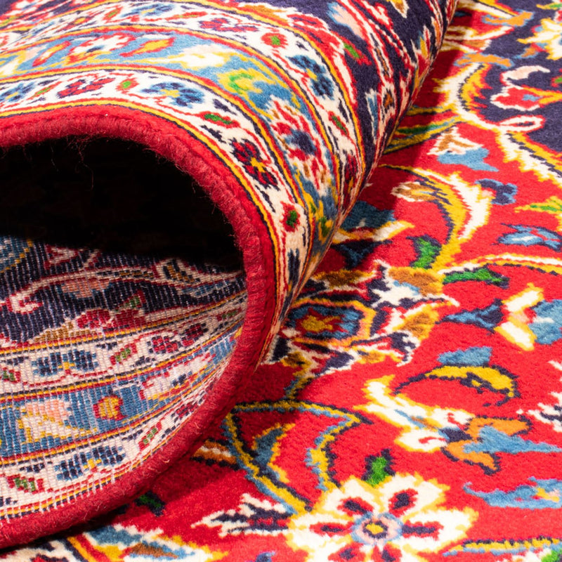 Persiska mattor - Keshan - 364 x 260 cm - röd