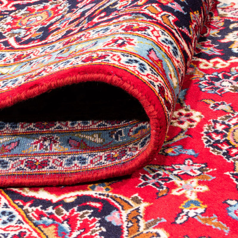 Persiska mattor - Keshan - 370 x 258 cm - röd