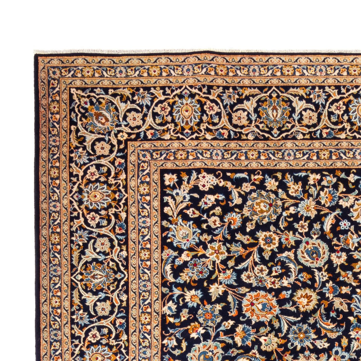 Kashan Mattan 369x267cm - Persisk matta