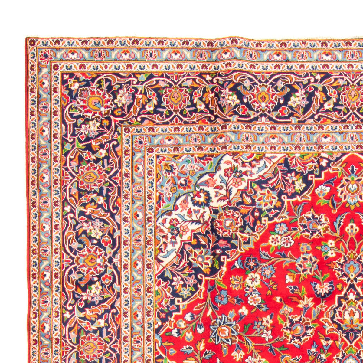 Kashan Mattan 269x377cm - Persisk matta