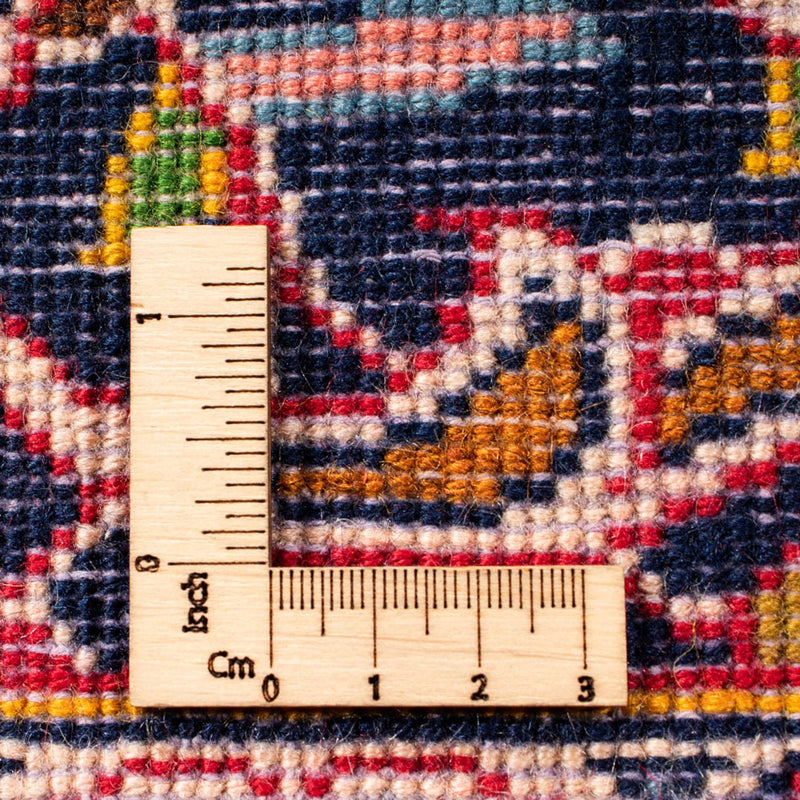 Persiska mattor - Keshan - 377 x 269 cm - röd