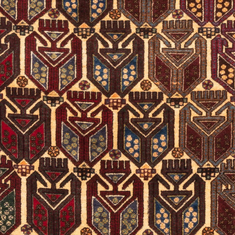 Persisk matta - Nomadic - 165 x 75 cm - flerfärgad