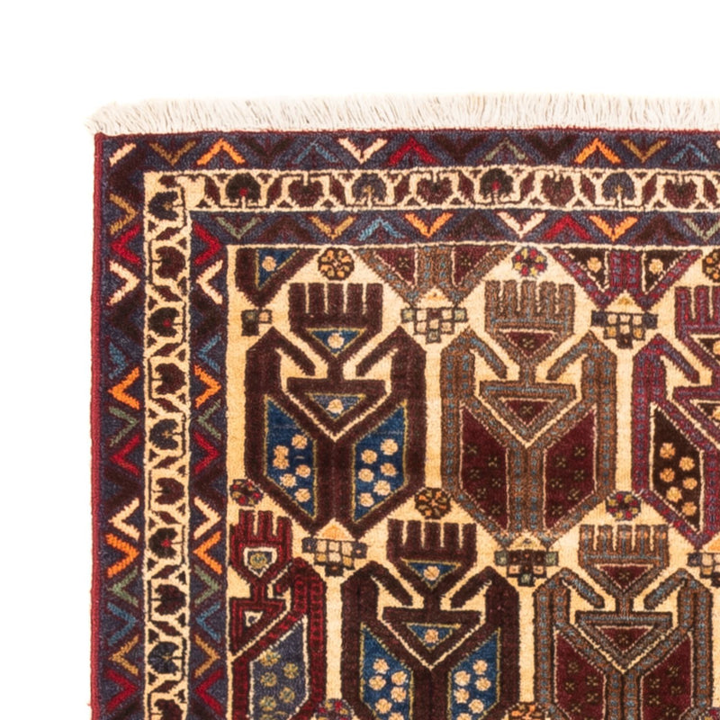 Persisk matta - Nomadic - 165 x 75 cm - flerfärgad