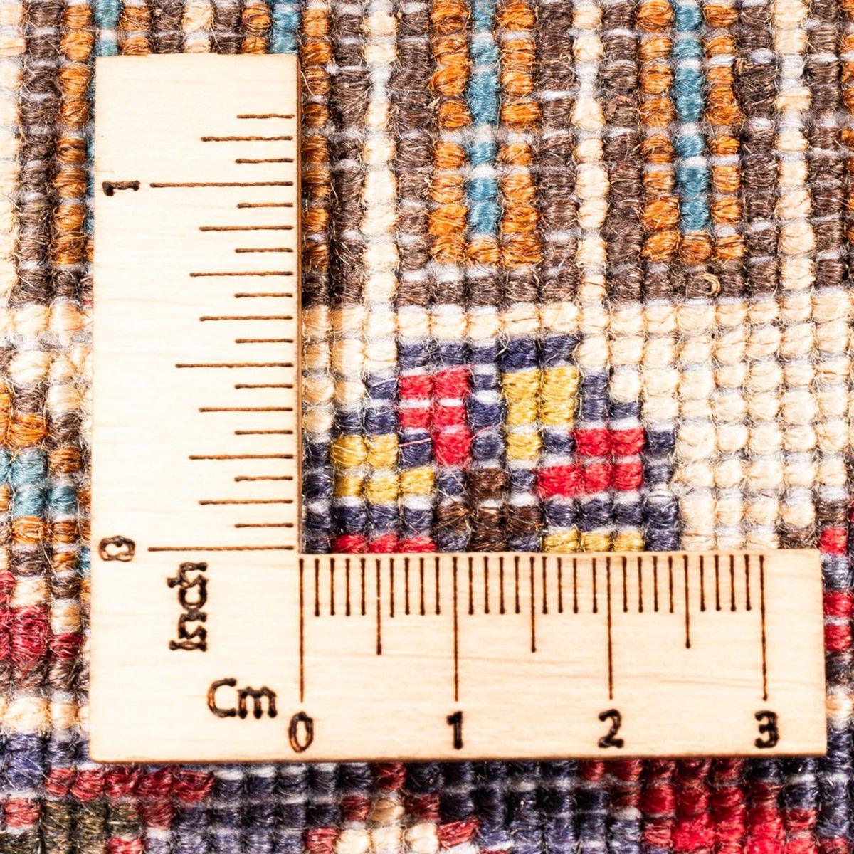 Persisk matta - Nomadic - 165 x 75 cm - flerfärgad