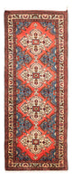 Runner Persisk matta - Nomadic - 190 x 77 cm - grädde