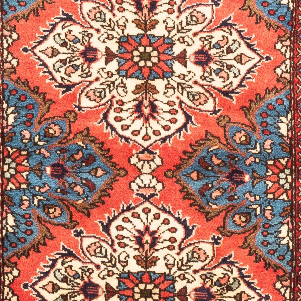 Runner Persisk matta - Nomadic - 190 x 77 cm - grädde