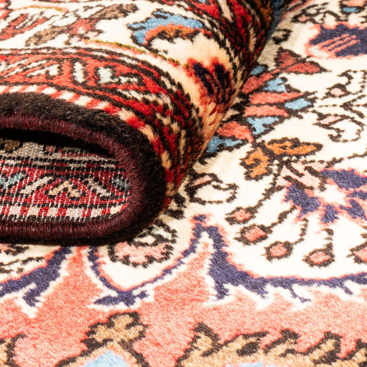 Runner Persisk matta - Nomadic - 190 x 77 cm - grädde