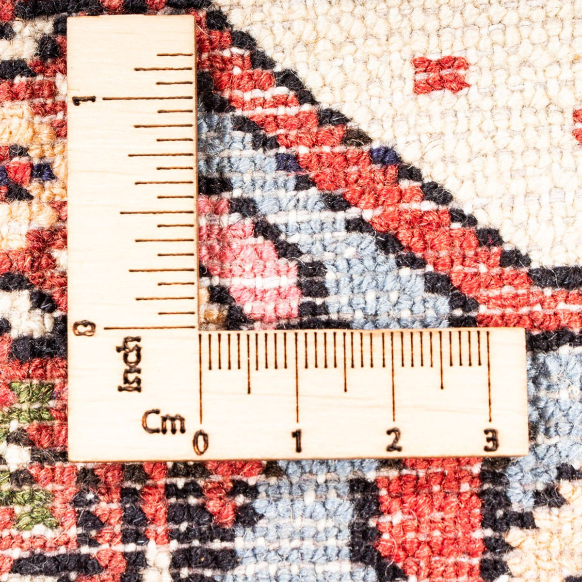 Runner Persisk matta - Nomadic - 208 x 75 cm - flerfärgad