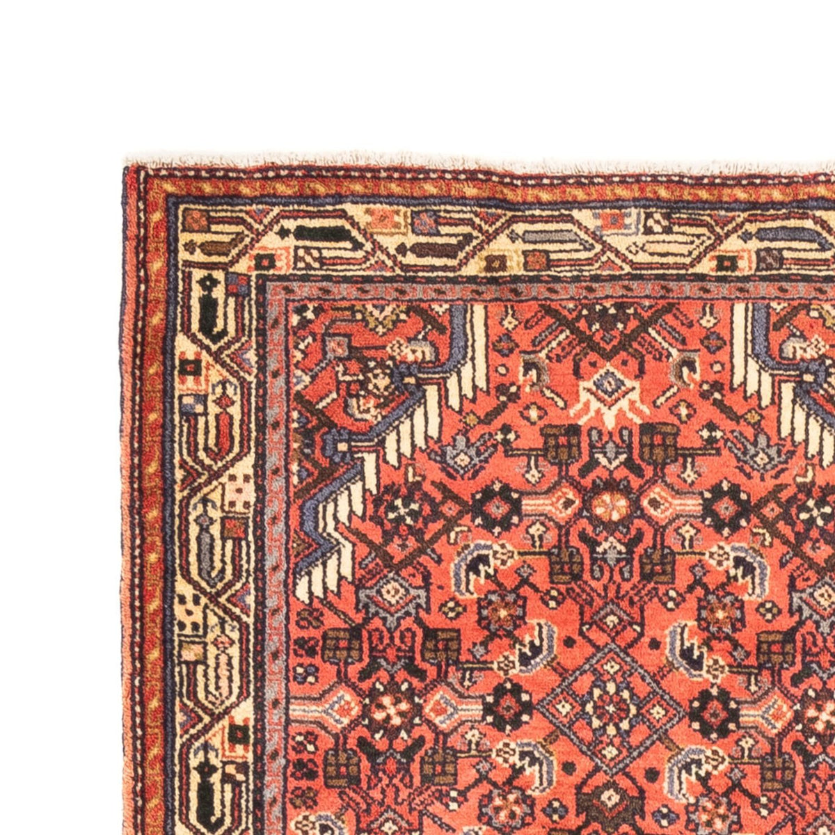 Runner Persisk matta - Nomadic - 178 x 75 cm - röd