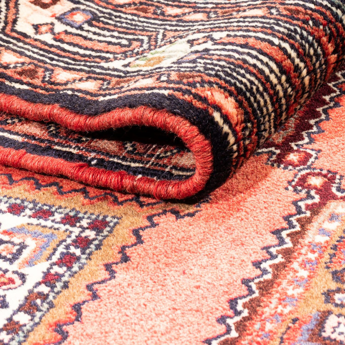 Runner Persisk matta - Nomadic - 185 x 75 cm - röd