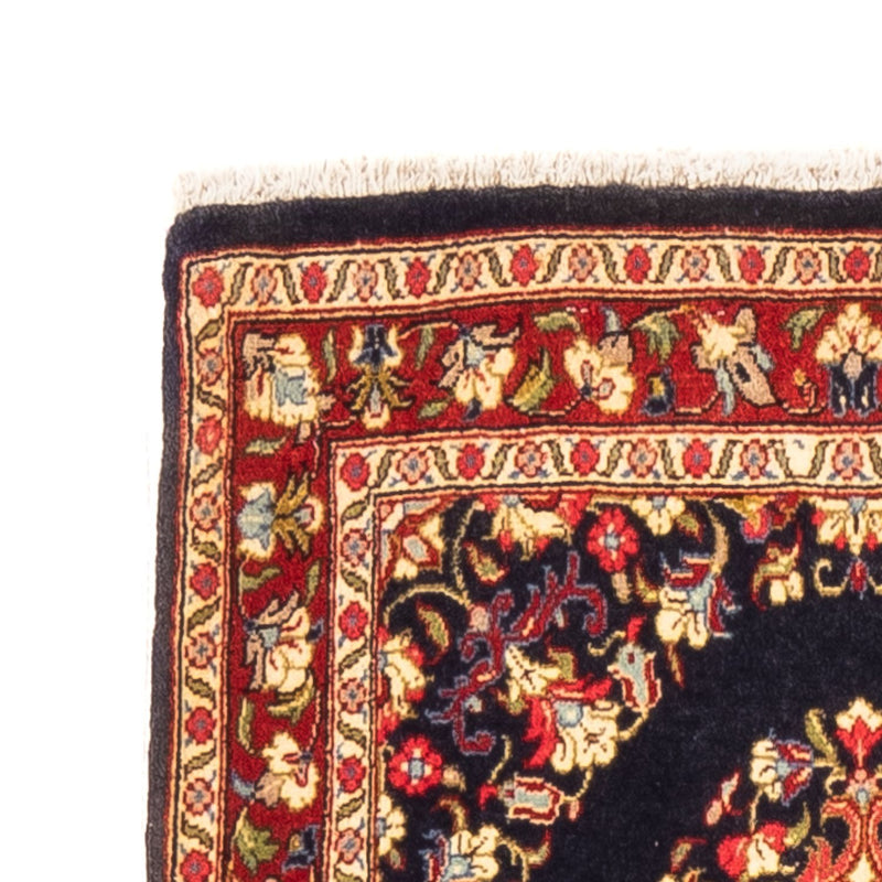 Runner Persisk matta - Ghom - 217 x 63 cm - mörkblå