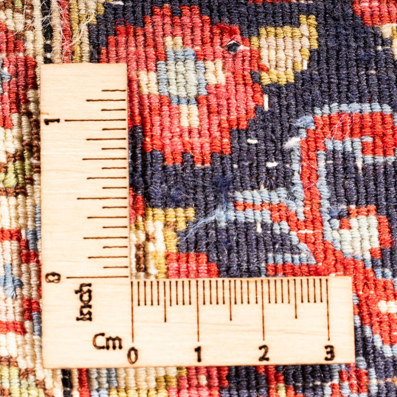 Runner Persisk matta - Ghom - 217 x 63 cm - mörkblå