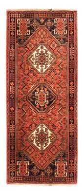 Runner Persisk matta - Nomadic - 214 x 86 cm - röd