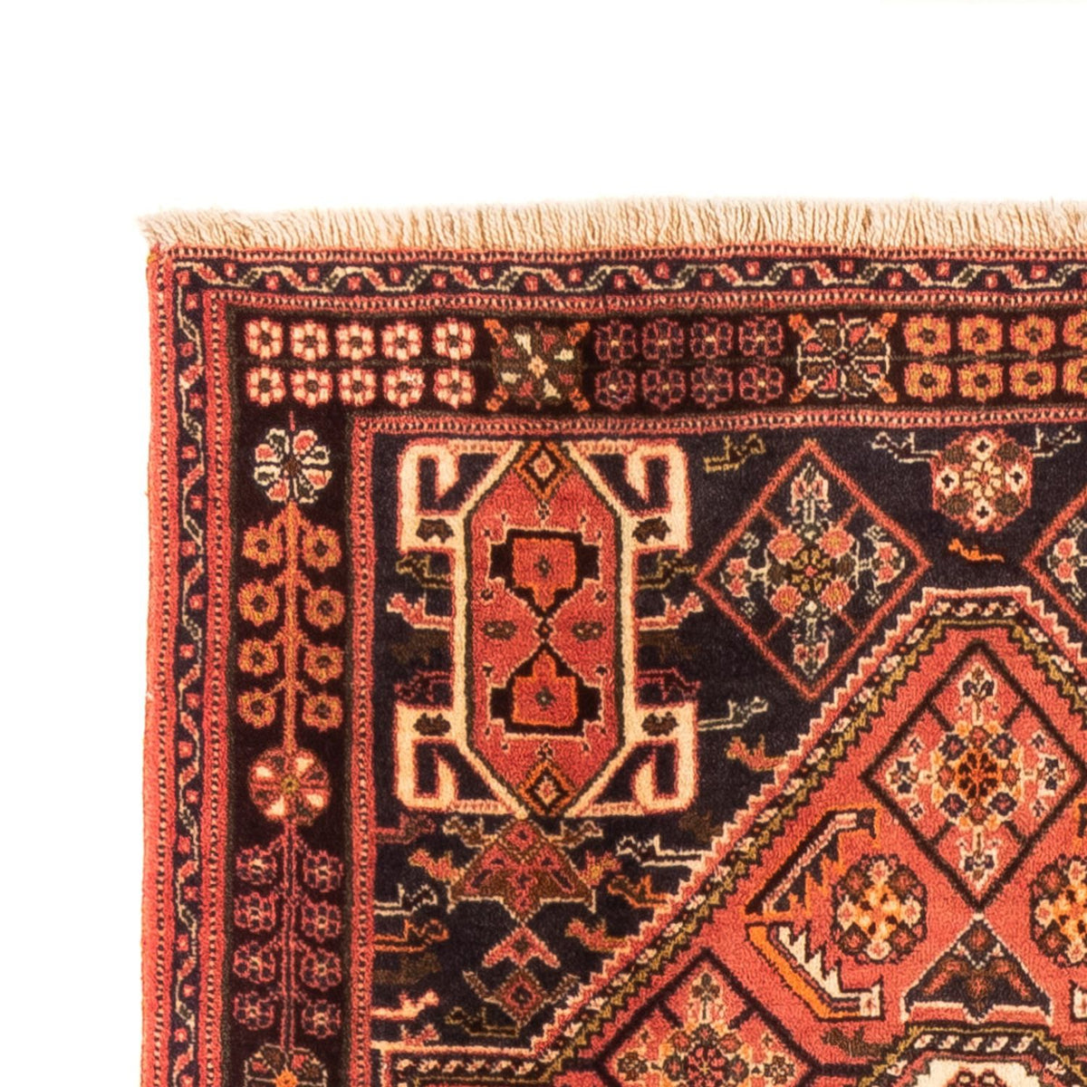 Runner Persisk matta - Nomadic - 214 x 86 cm - röd