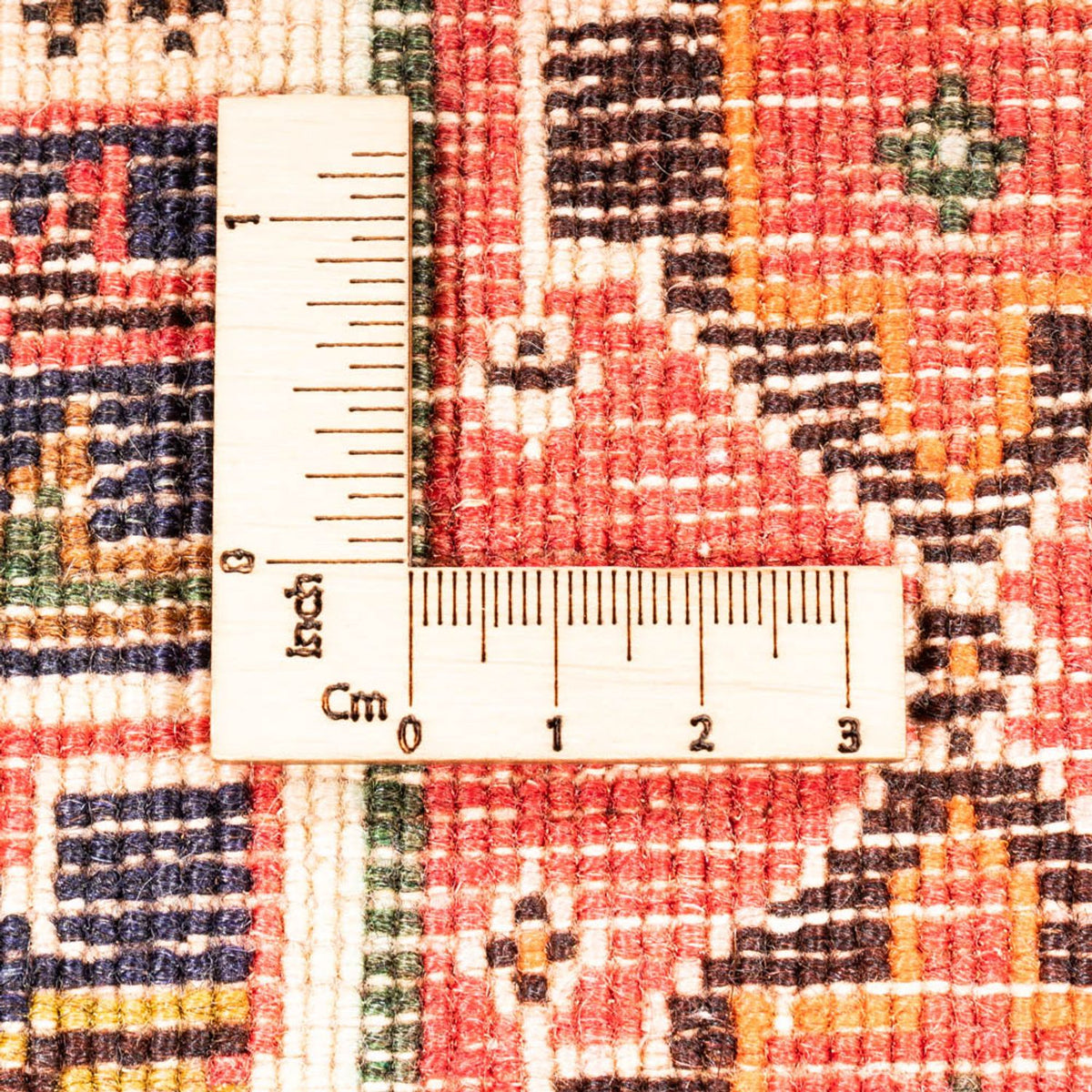 Runner Persisk matta - Nomadic - 214 x 86 cm - röd