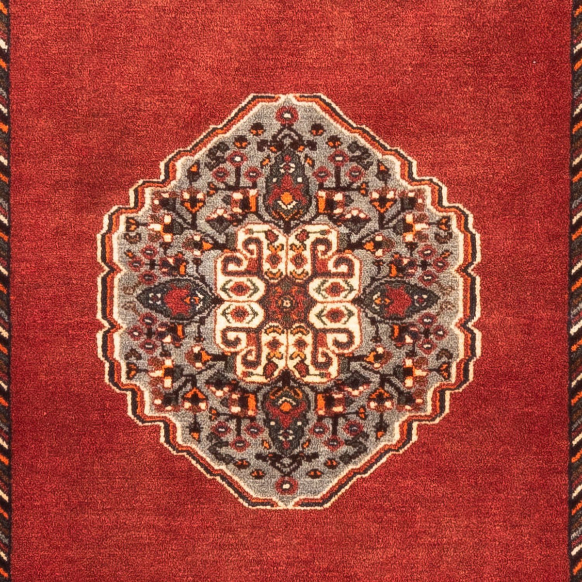 Runner Persisk matta - Nomadic - 207 x 84 cm - röd