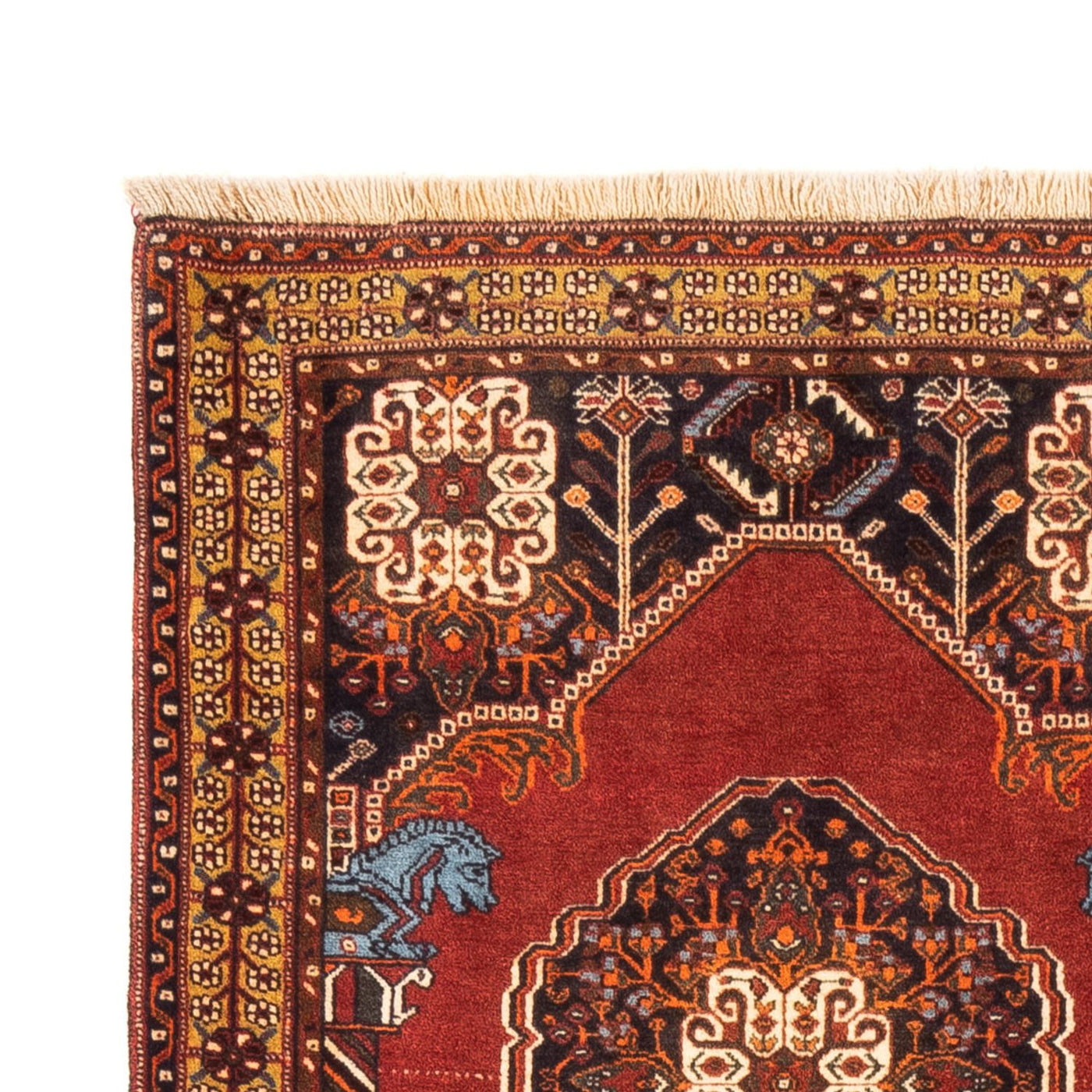 Shiraz Mattan 207x84cm - Persisk matta