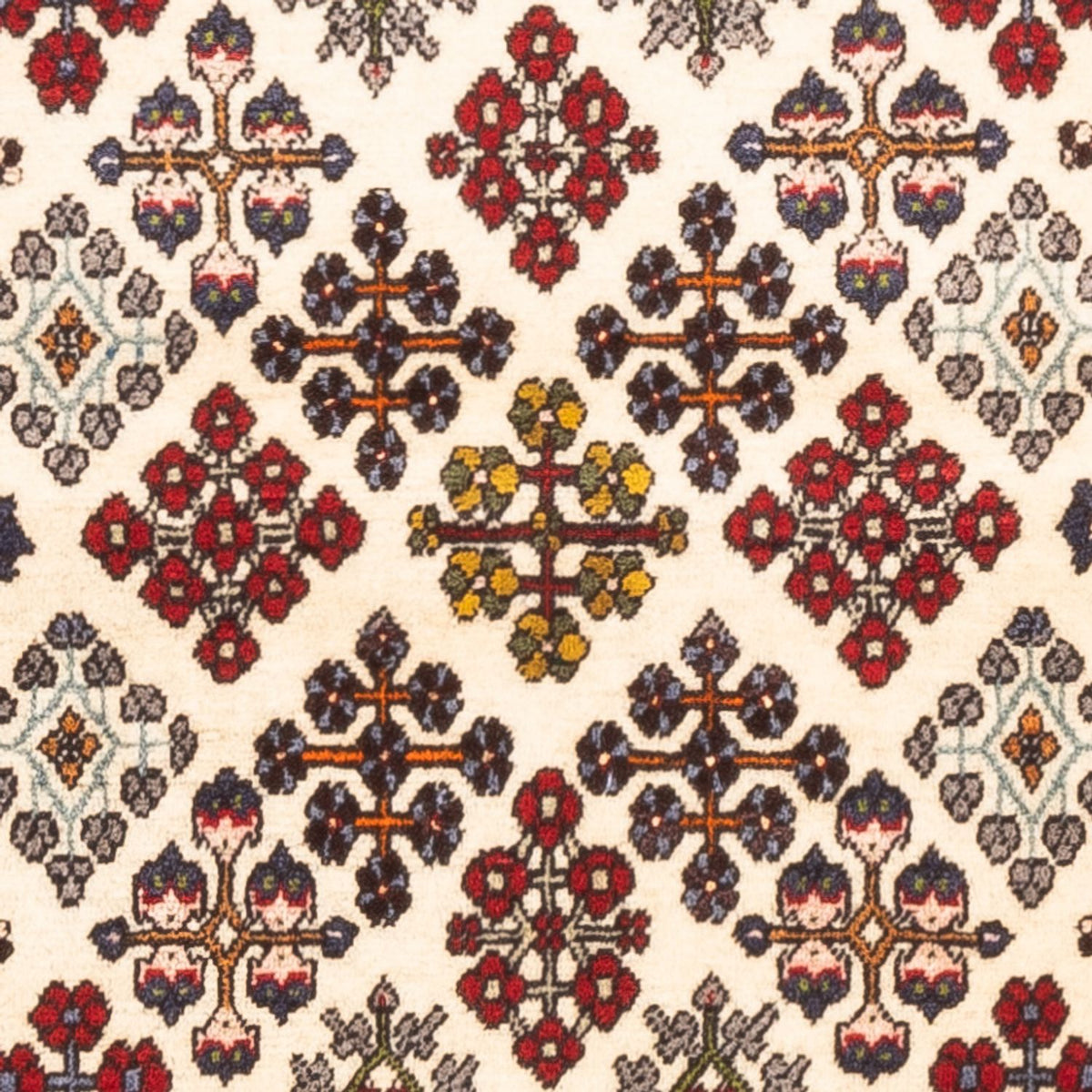 Runner Persisk matta - Nomadic - 155 x 68 cm - grädde