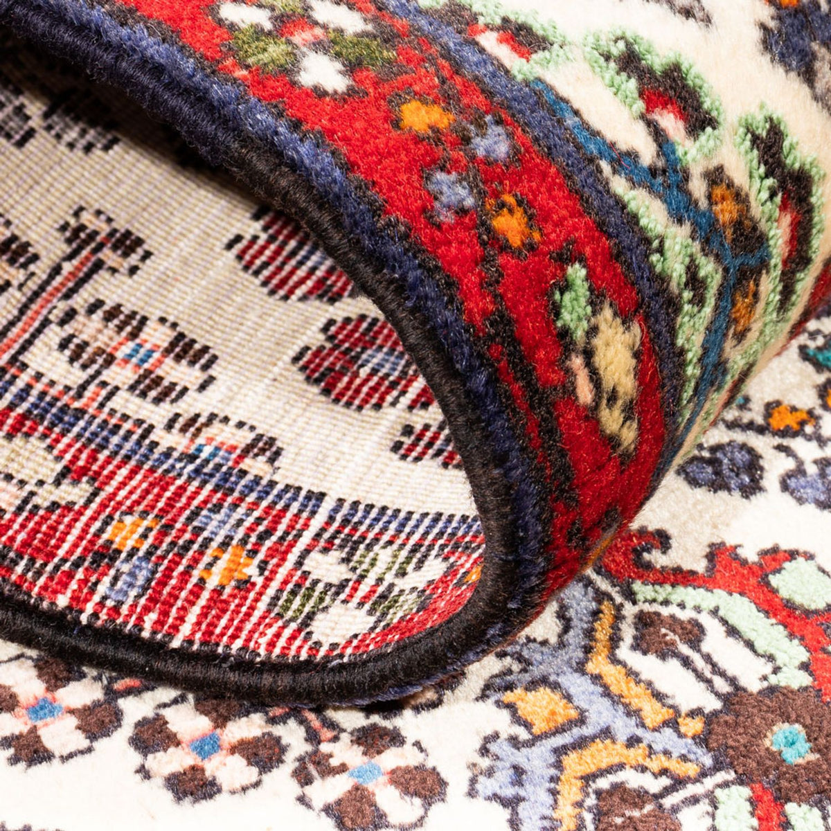 Runner Persisk matta - Nomadic - 155 x 68 cm - grädde