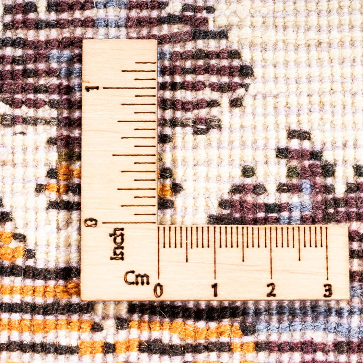 Runner Persisk matta - Nomadic - 155 x 68 cm - grädde