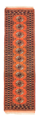 Runner Turkaman-matta - 193 x 52 cm - orange