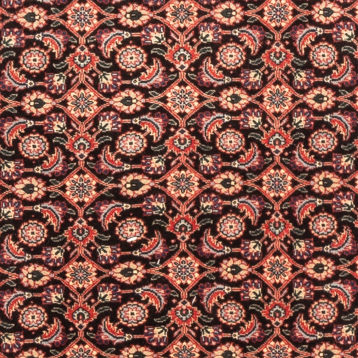 Runner Persisk matta - Tabriz - Royal - 198 x 67 cm - mörkblå