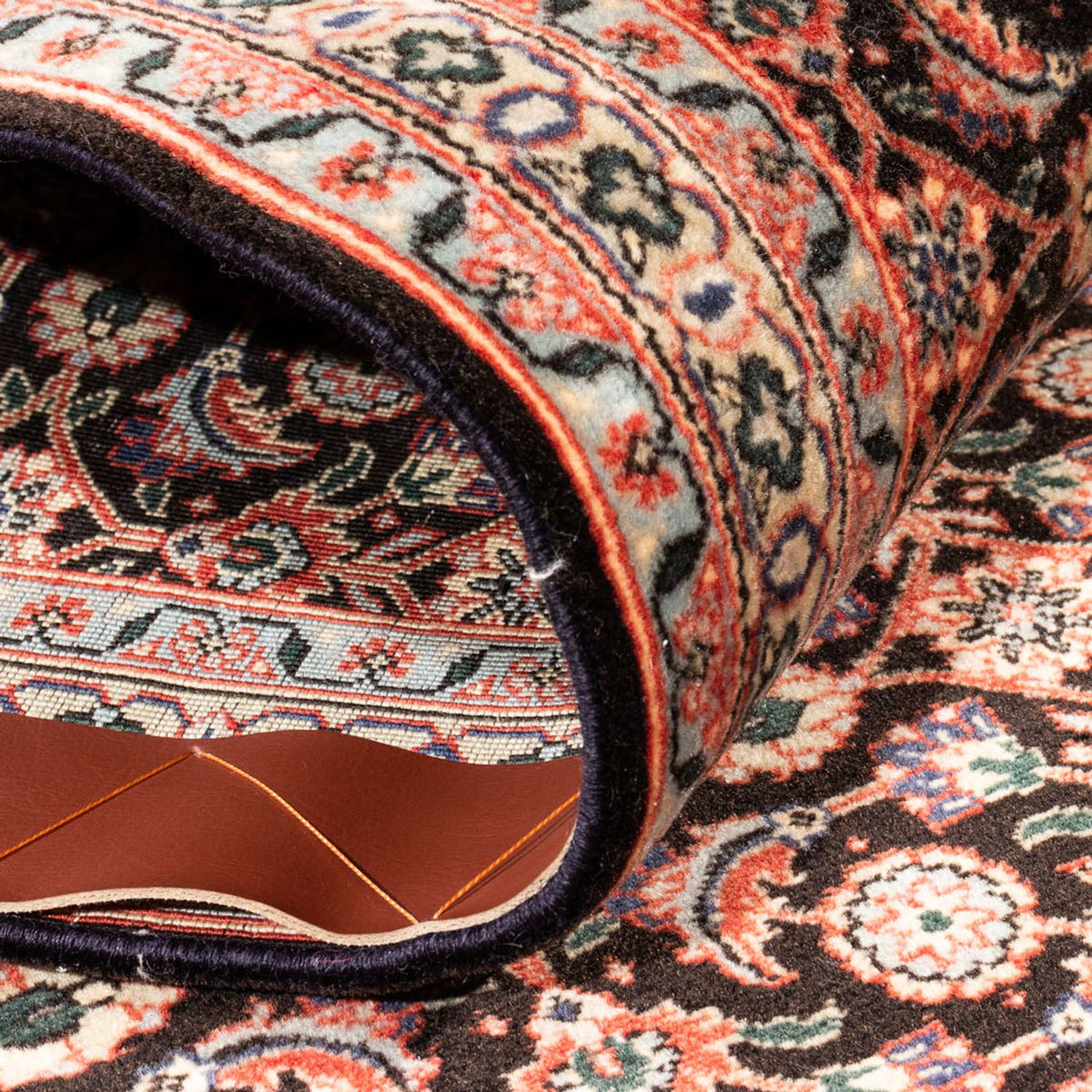 Runner Persisk matta - Tabriz - Royal - 198 x 67 cm - mörkblå