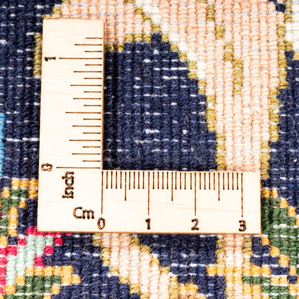 Runner Persisk matta - Classic - 188 x 90 cm - mörkblå