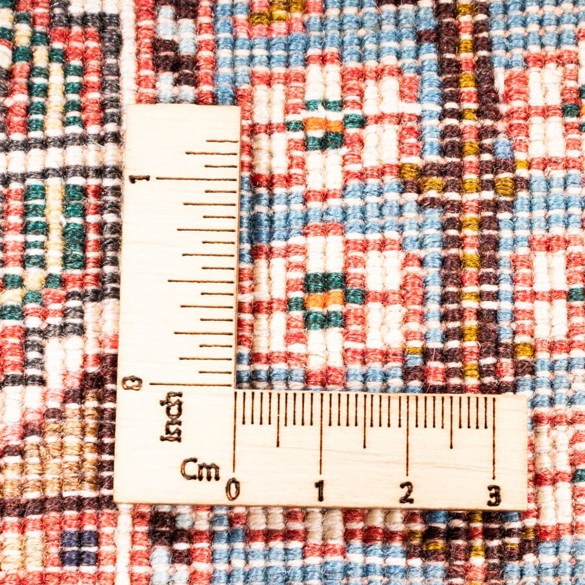 Runner Persisk matta - Nomadic - 202 x 80 cm - grädde