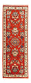 Runner Persisk matta - Classic - 167 x 60 cm - röd