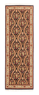 Runner Persisk matta - Ghom - 160 x 53 cm - mörkblå