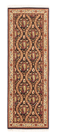 Runner Persisk matta - Ghom - 160 x 53 cm - mörkblå