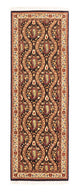 Runner Persisk matta - Ghom - 160 x 53 cm - mörkblå