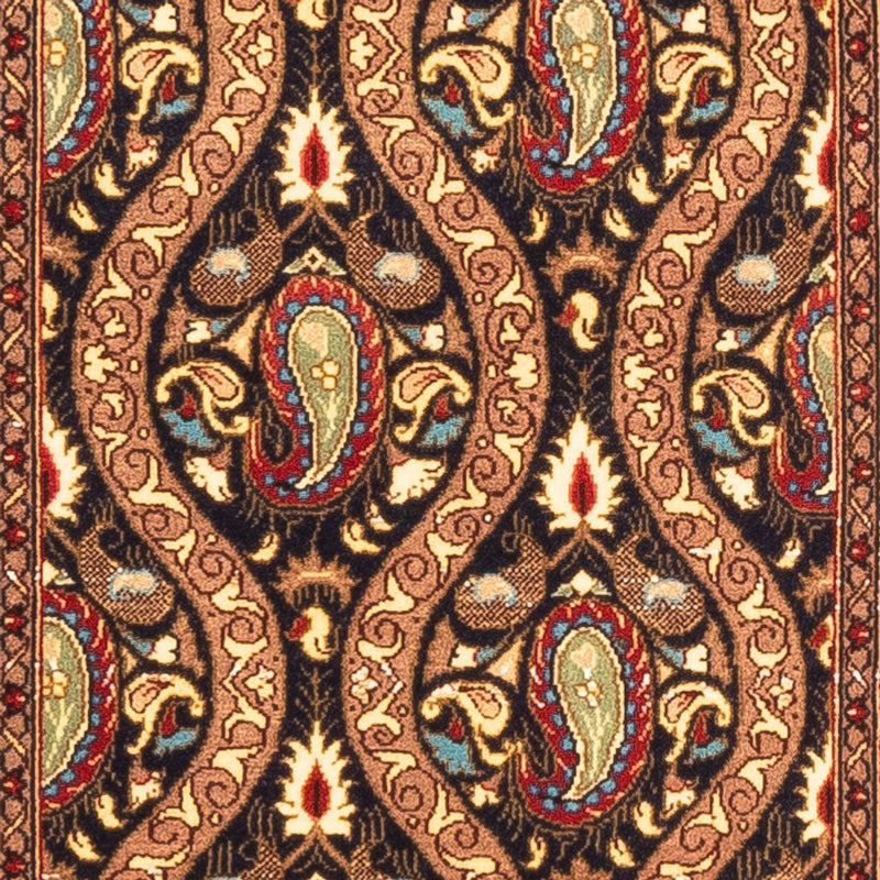 Runner Persisk matta - Ghom - 160 x 53 cm - mörkblå