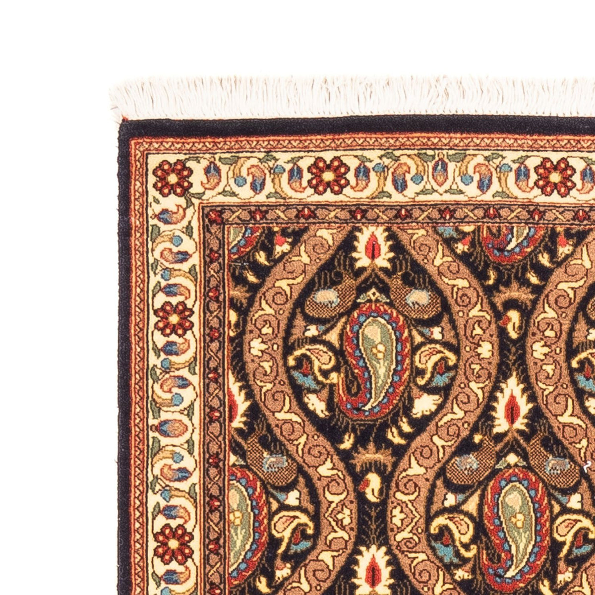 Runner Persisk matta - Ghom - 160 x 53 cm - mörkblå